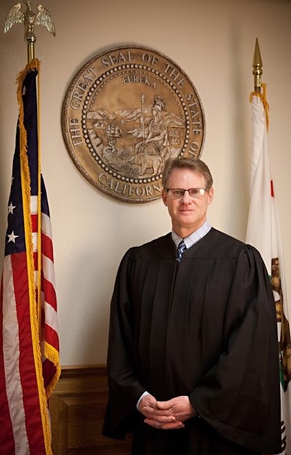 Trinity County Superior Court Judge Michael Mike Harper