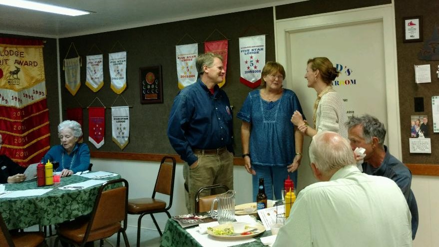 Trinity County Superior Court Judge Michael Mike Harper at Community Events